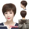 Cross-camera wig, short straight hair for women, fashionable short wig, specially designed for female models Item Picture